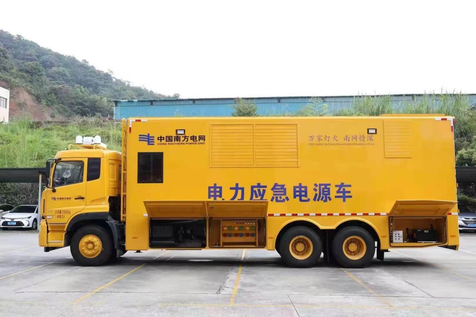 澧县安康大型柴油发电机发电车UPS电源出租租赁